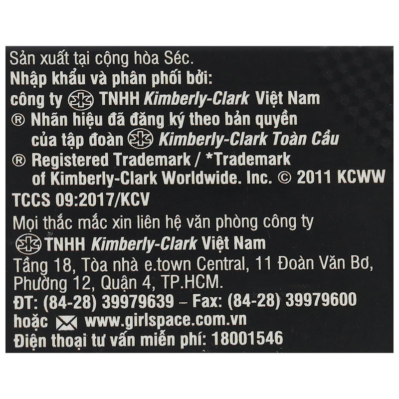 Băng vệ sinh Kotex Sport Tampon loại vừa hộp 16 miếng - 9